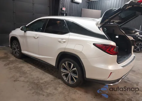 2018 Lexus Rx 350L Premium from USA, damaged, VIN JTJDZKCA0J2000462